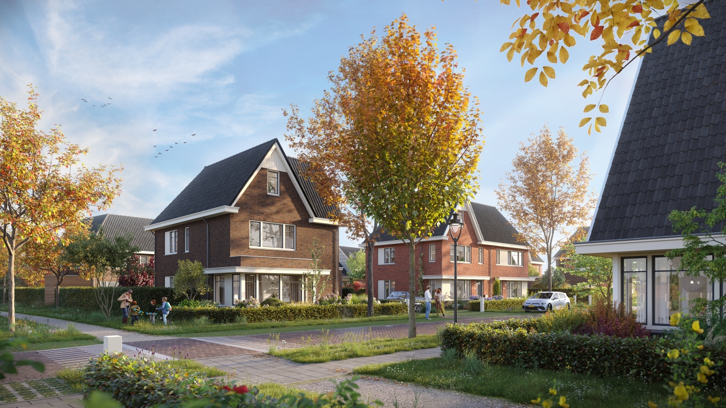 Wonen in Singerbos voortgang