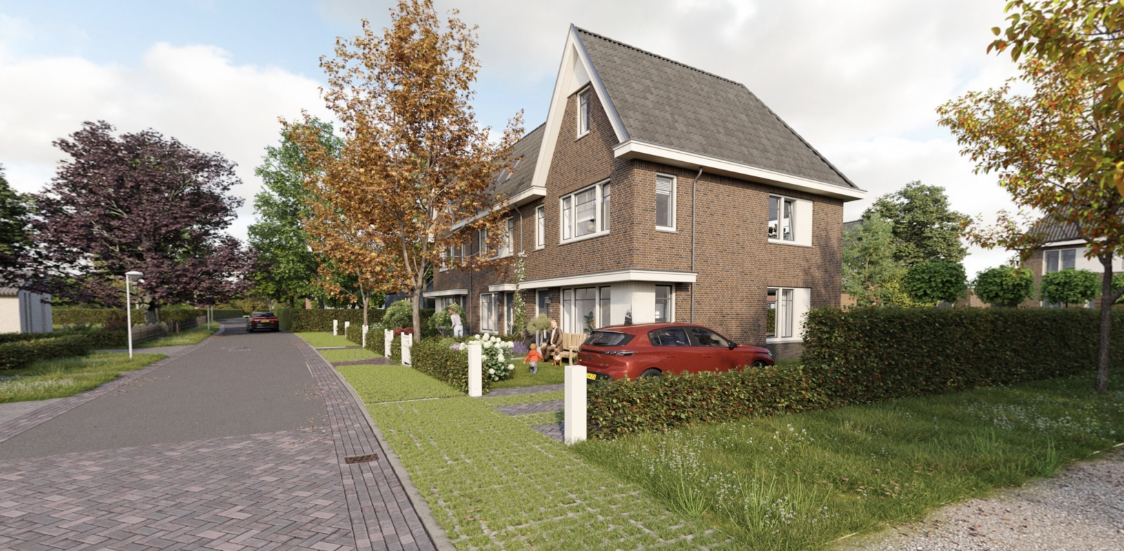 Wonen in Singerbos voortgang