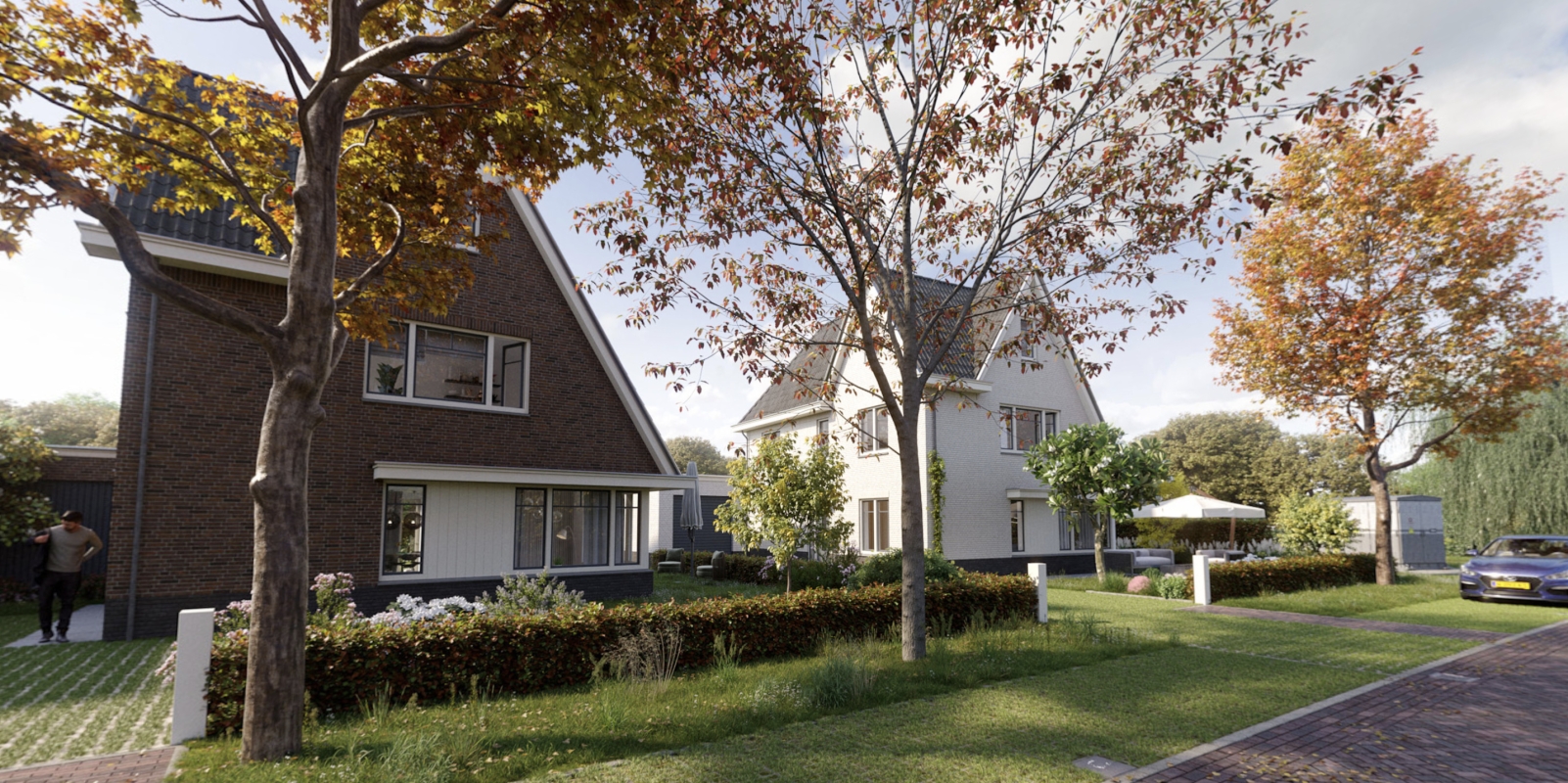 Wonen in Singerbos voortgang