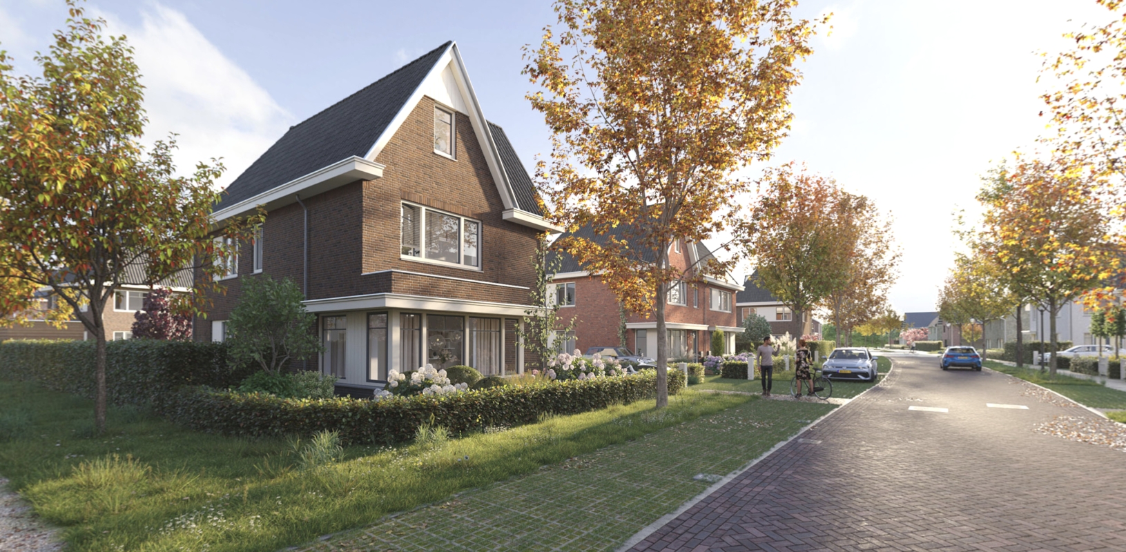 Wonen in Singerbos voortgang