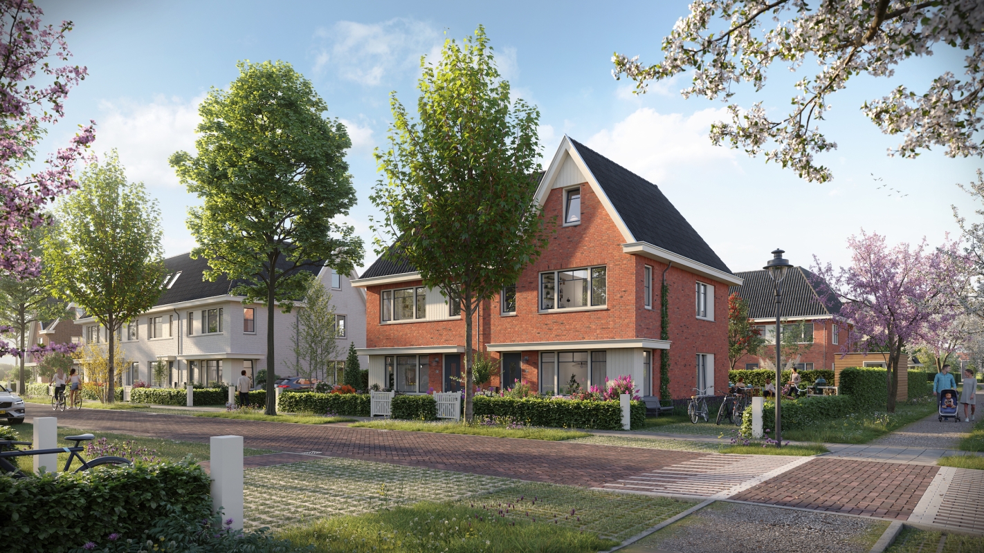 Wonen in Singerbos voortgang