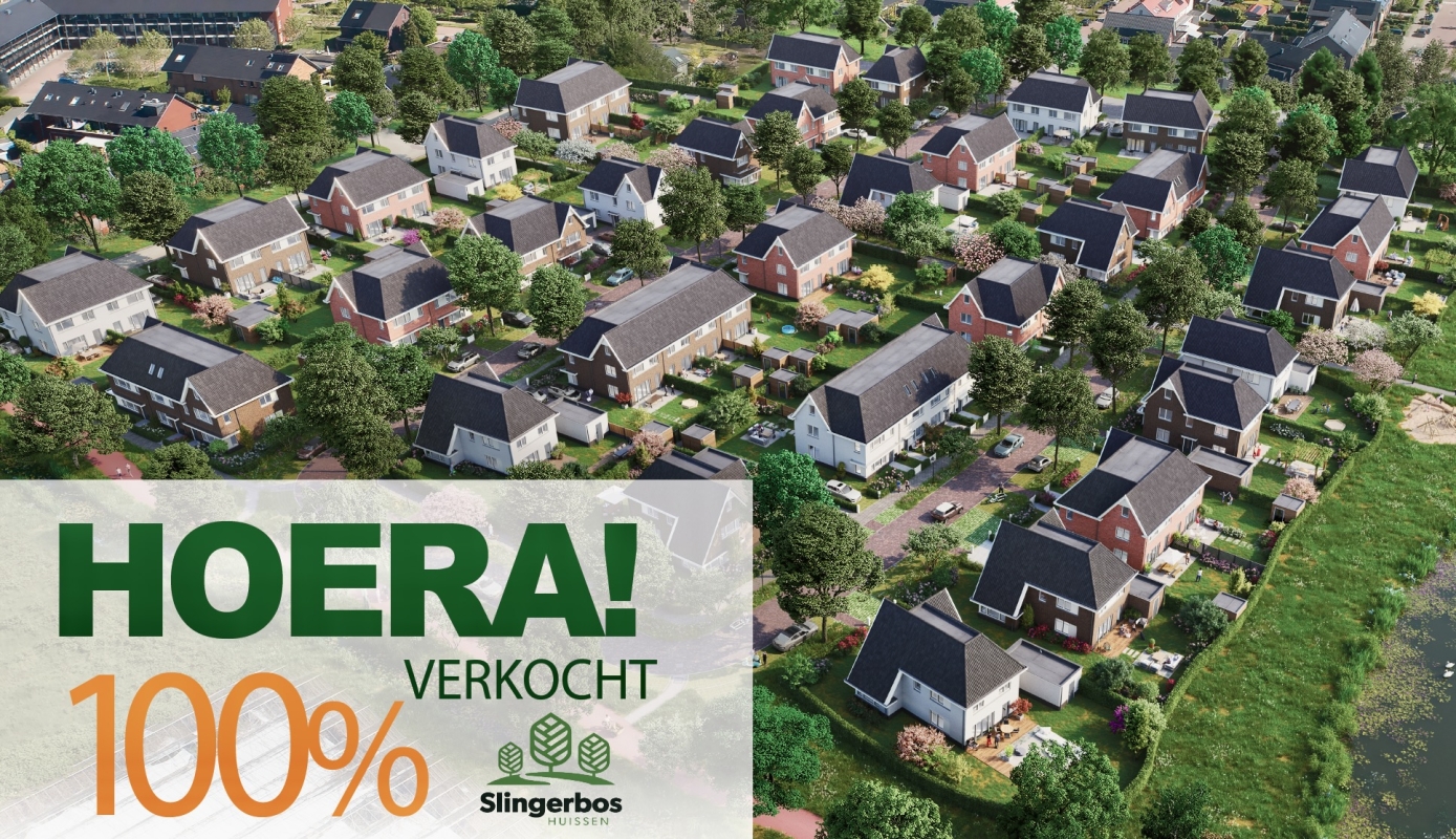 Wonen in Singerbos voortgang