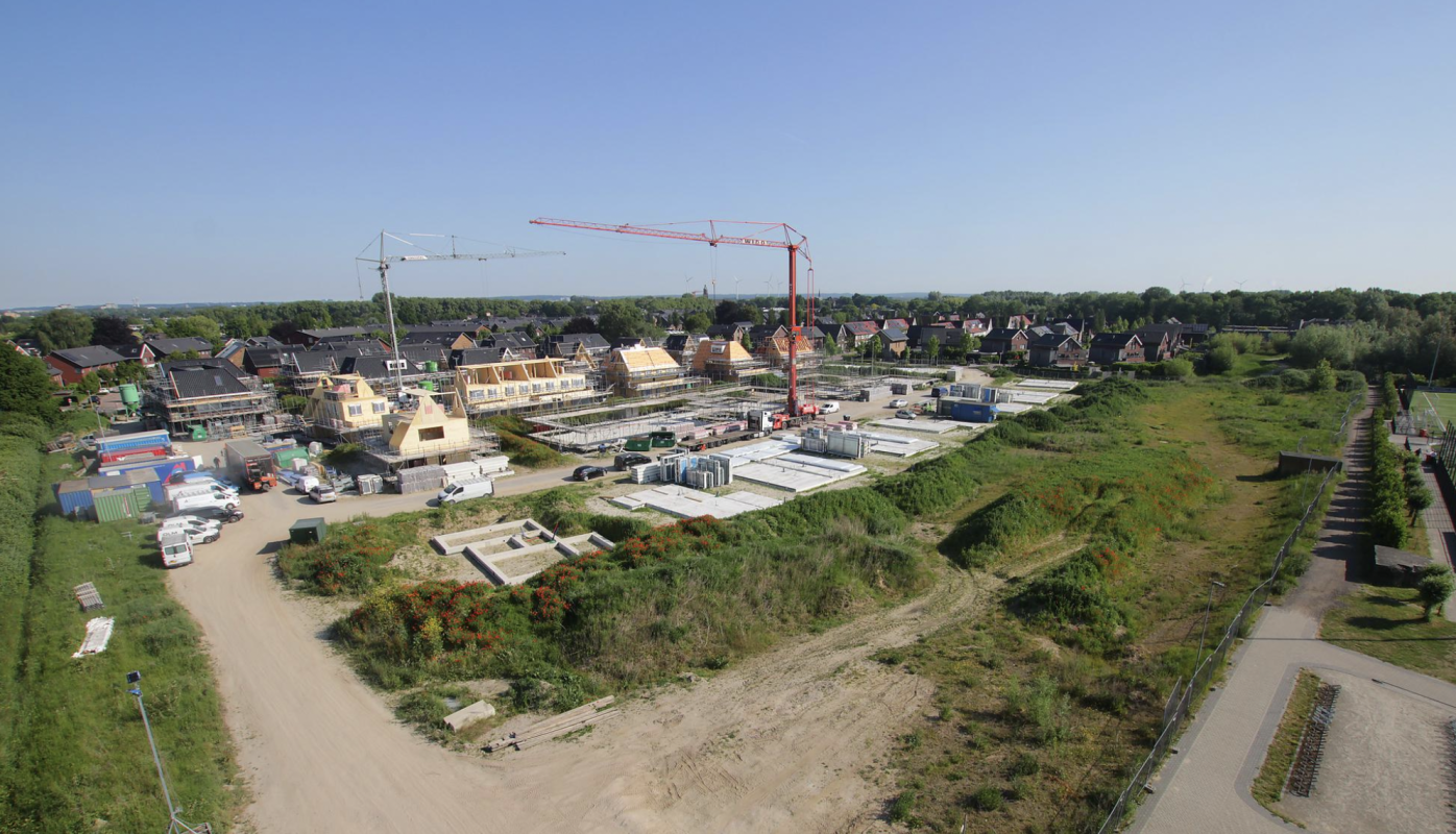 Wonen in Singerbos voortgang
