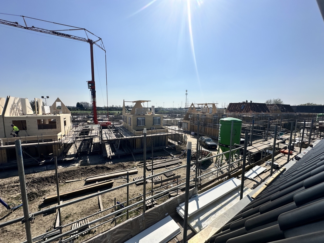 Wonen in Singerbos voortgang