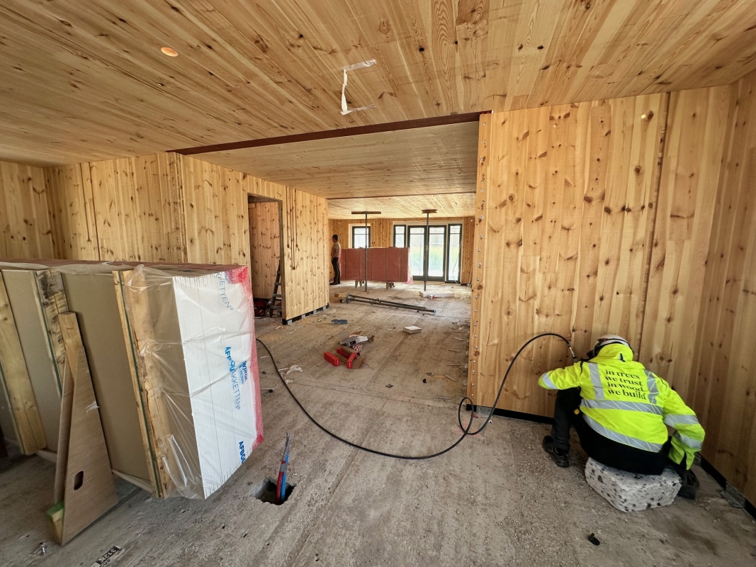 Wonen in Singerbos voortgang