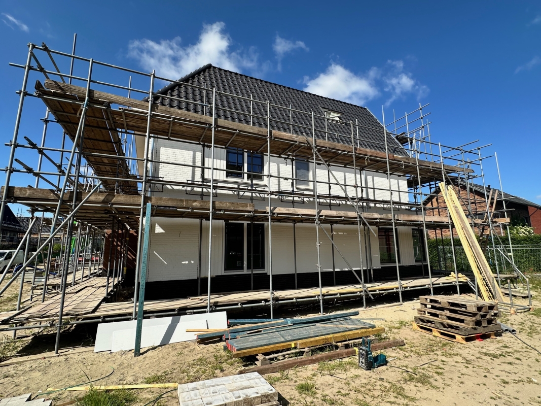 Wonen in Singerbos voortgang