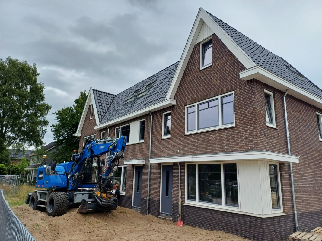 Wonen in Singerbos voortgang