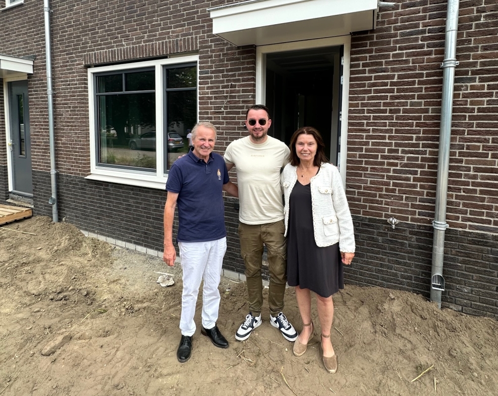 Wonen in Singerbos voortgang
