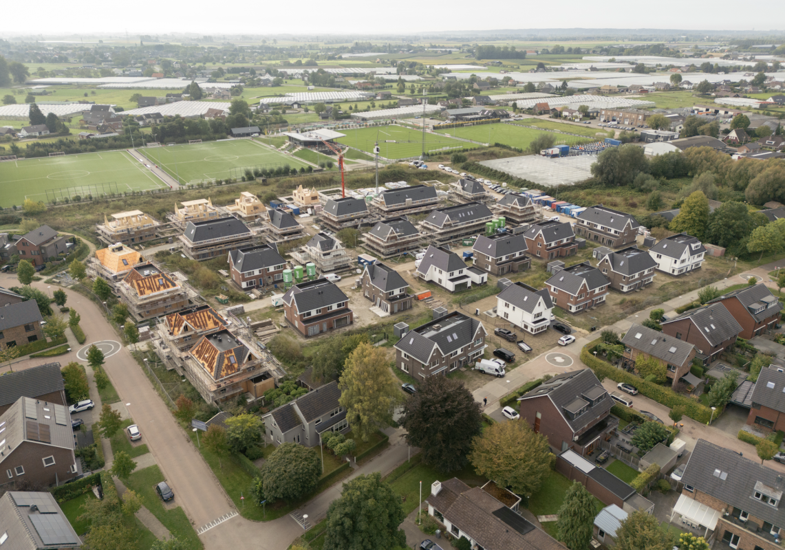 Wonen in Singerbos voortgang