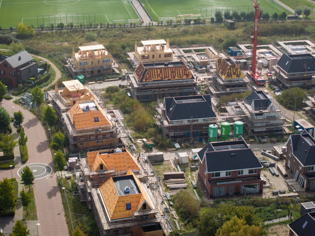 Wonen in Singerbos voortgang