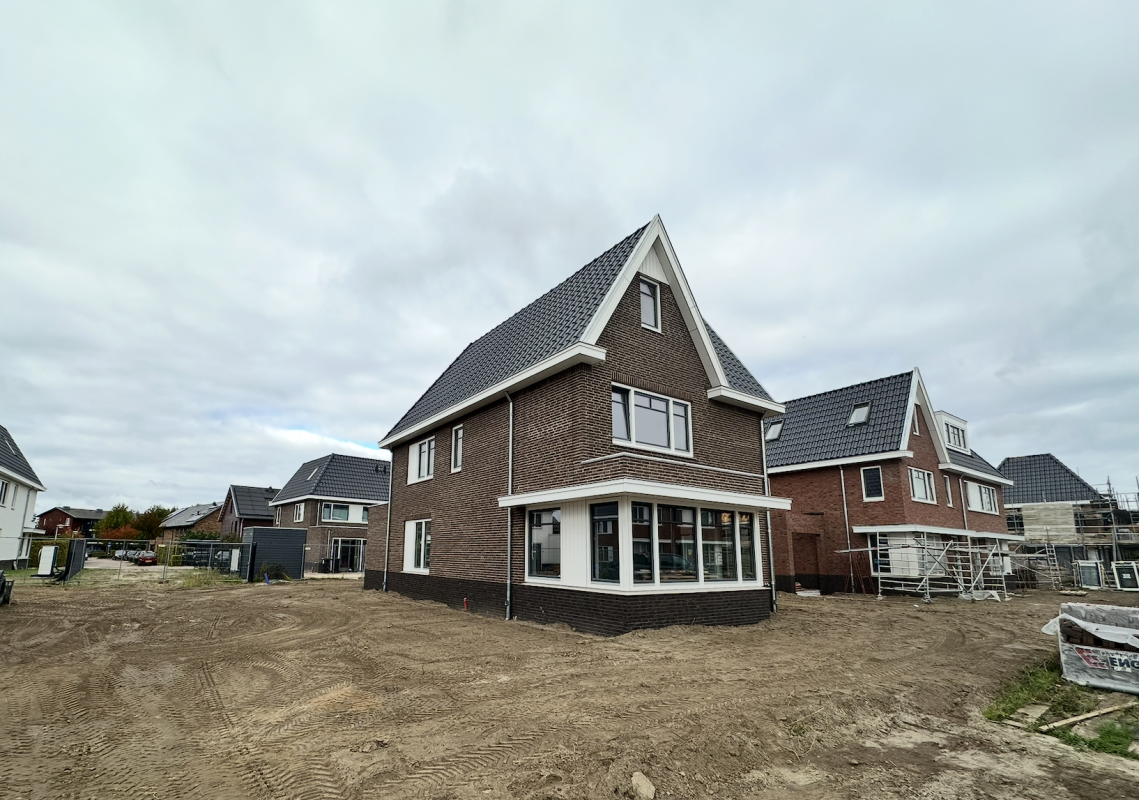 Wonen in Singerbos voortgang
